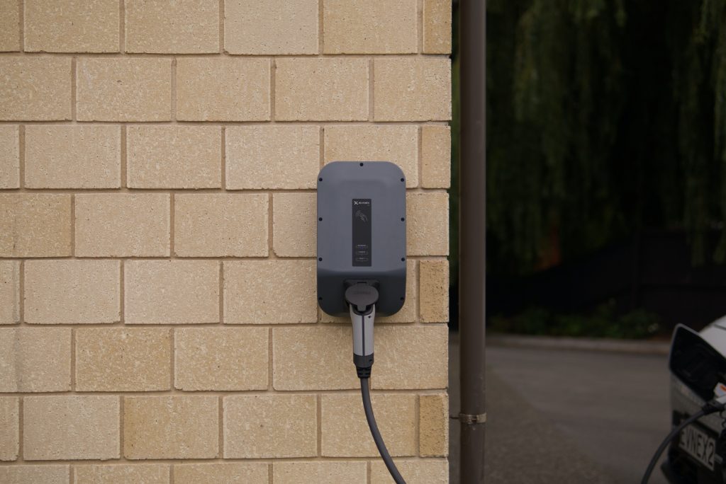 charging point installation
