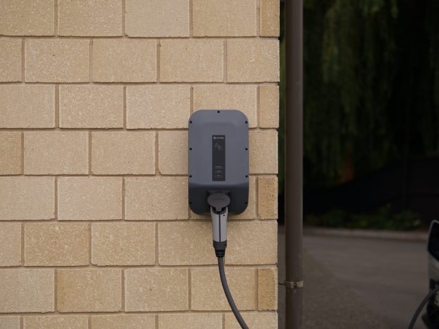 charging point installation